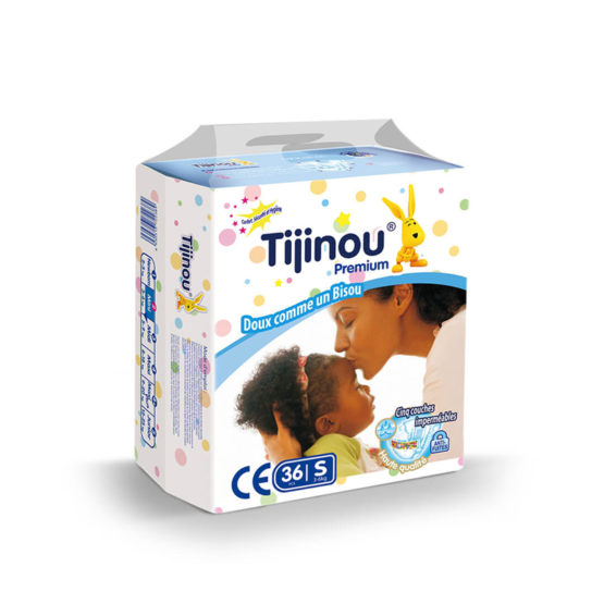 Tijinou Premium S (3 à 6 kg)