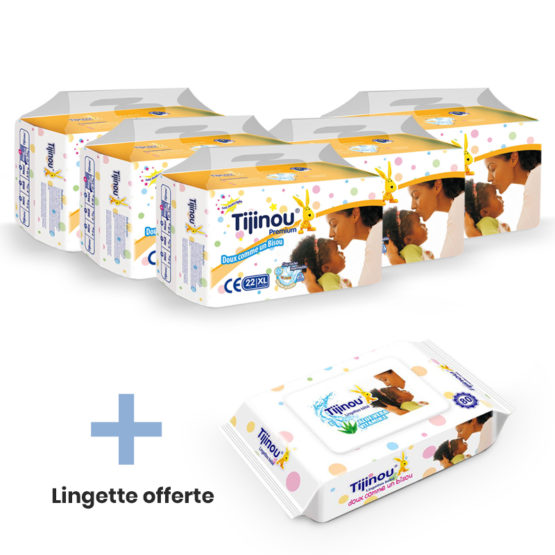 PACK TIJINOU PREMIUM XL (12 à 25 kg)